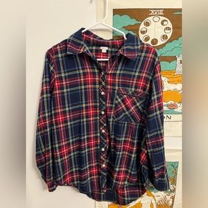 Aerie Lounge Flannel Size XS (fits like a small)